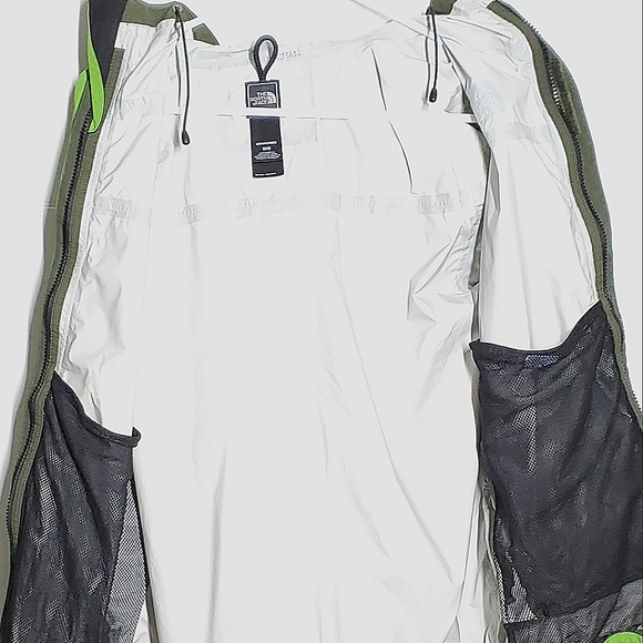 THE NORTH FACE WEATHERPROOF JACKET MENS SIZE M— GREEN - Picture 7 of 12